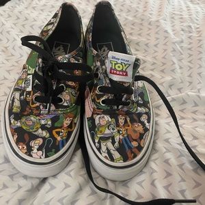 Toy story Vans sneakers